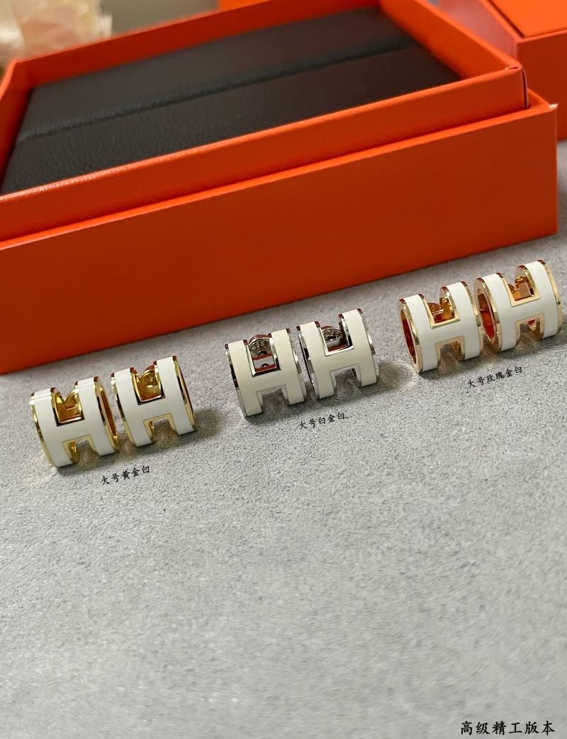 Hermes Earrings